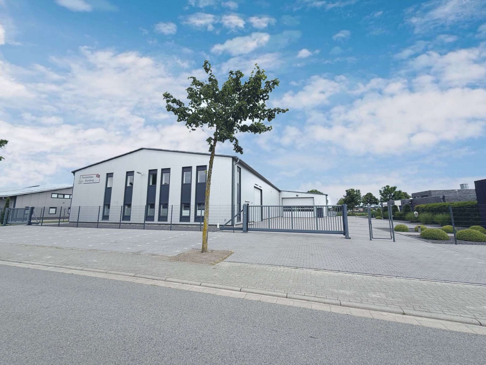 Produktionshalle
