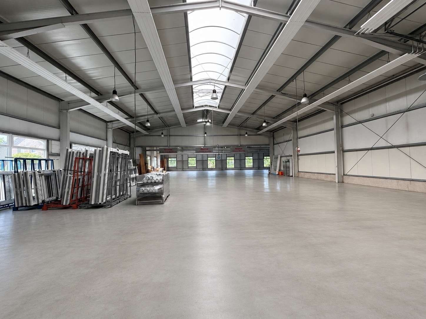 Produktions- u. Gewerbehalle