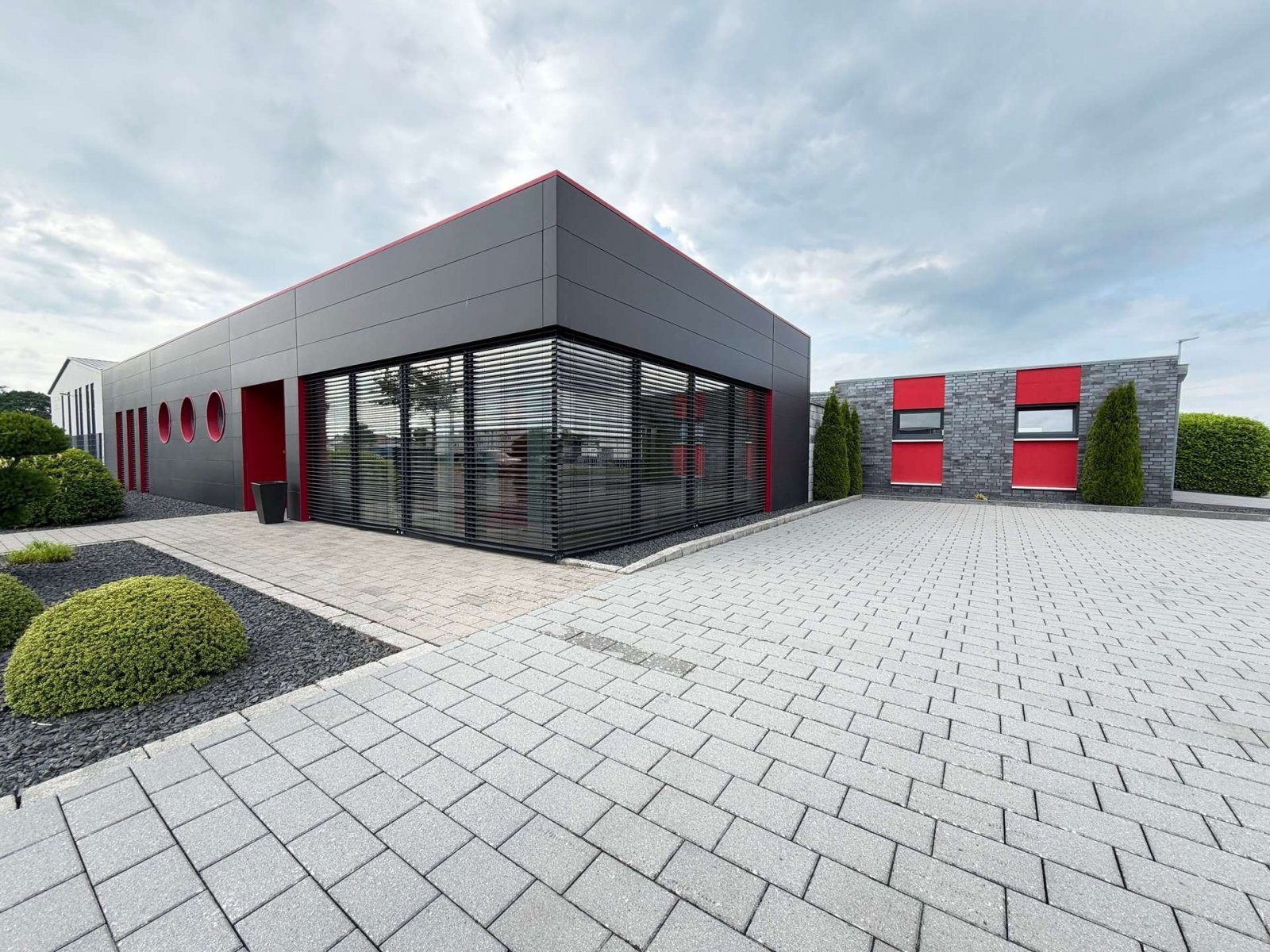 Büro und Ausstellung