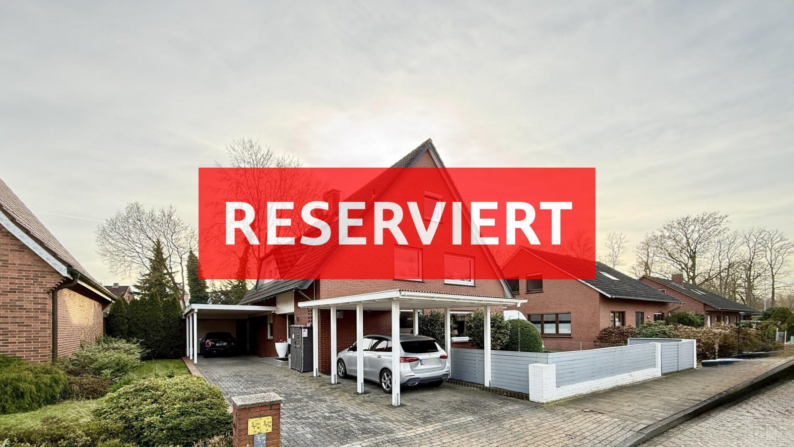 Nordhorn: Attraktives Zweifamilienhaus mit großzügigem Raumangebot in Nordhorn - Bookholt 
