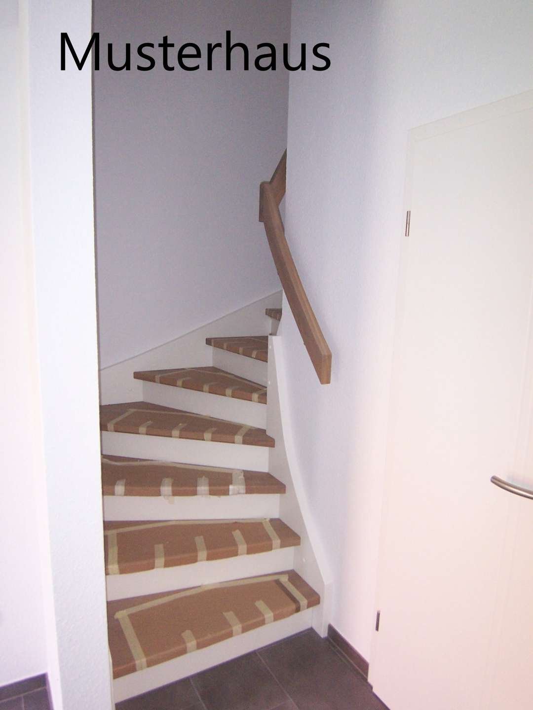 Treppe zum OG