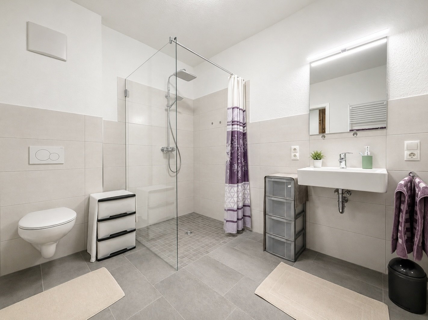 Badezimmer 