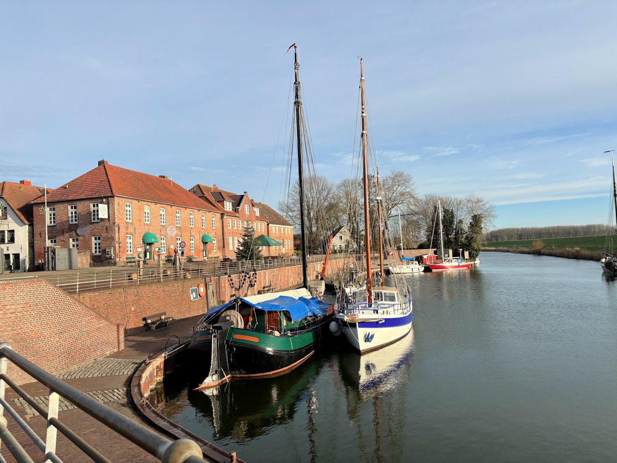 Hafen von Hooksiel Hafen von Hooksiel