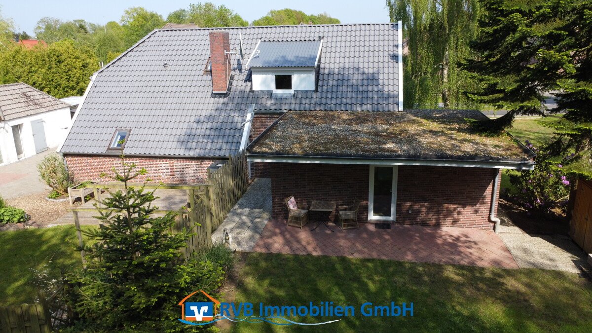 Ansicht vom Garten aus