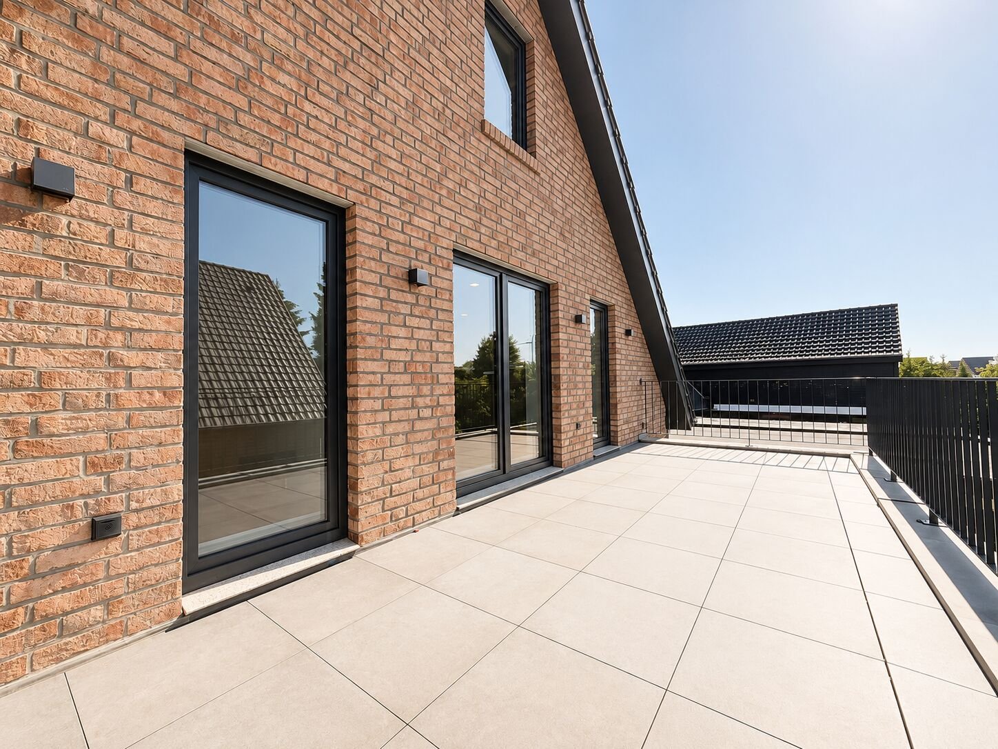 Dachterrasse