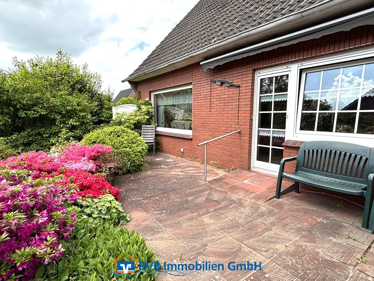 Geschützte Terrasse
