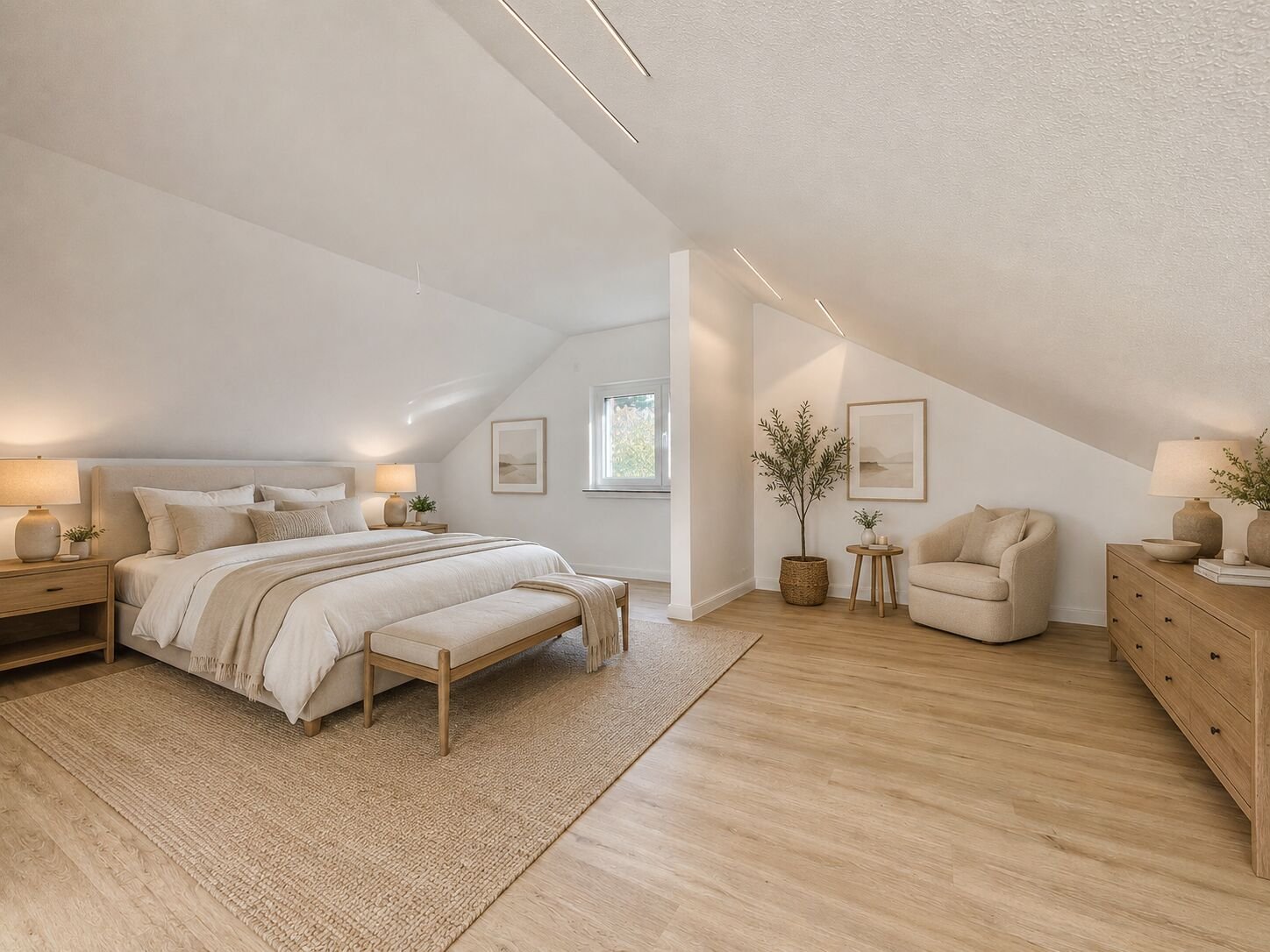 Visualisierung Schlafzimmer