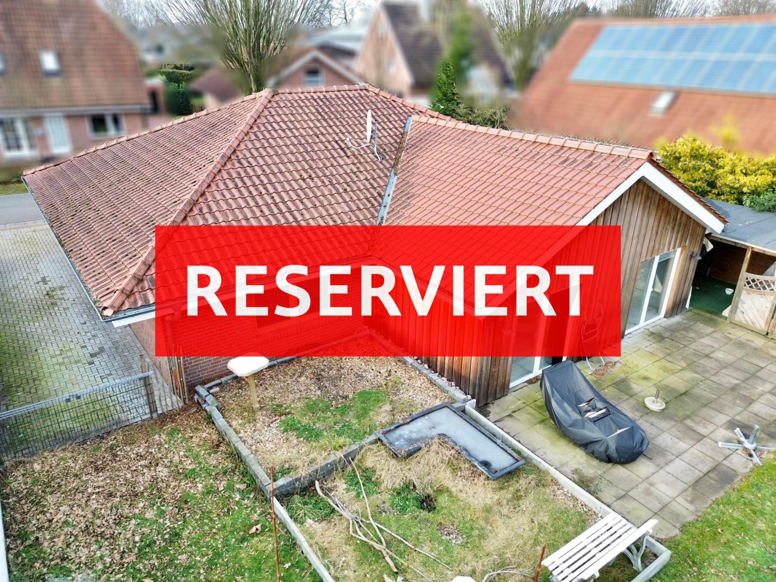 Nordhorn: Top Gelegenheit - Großzügiger Bungalow in Nordhorn-Oorde 