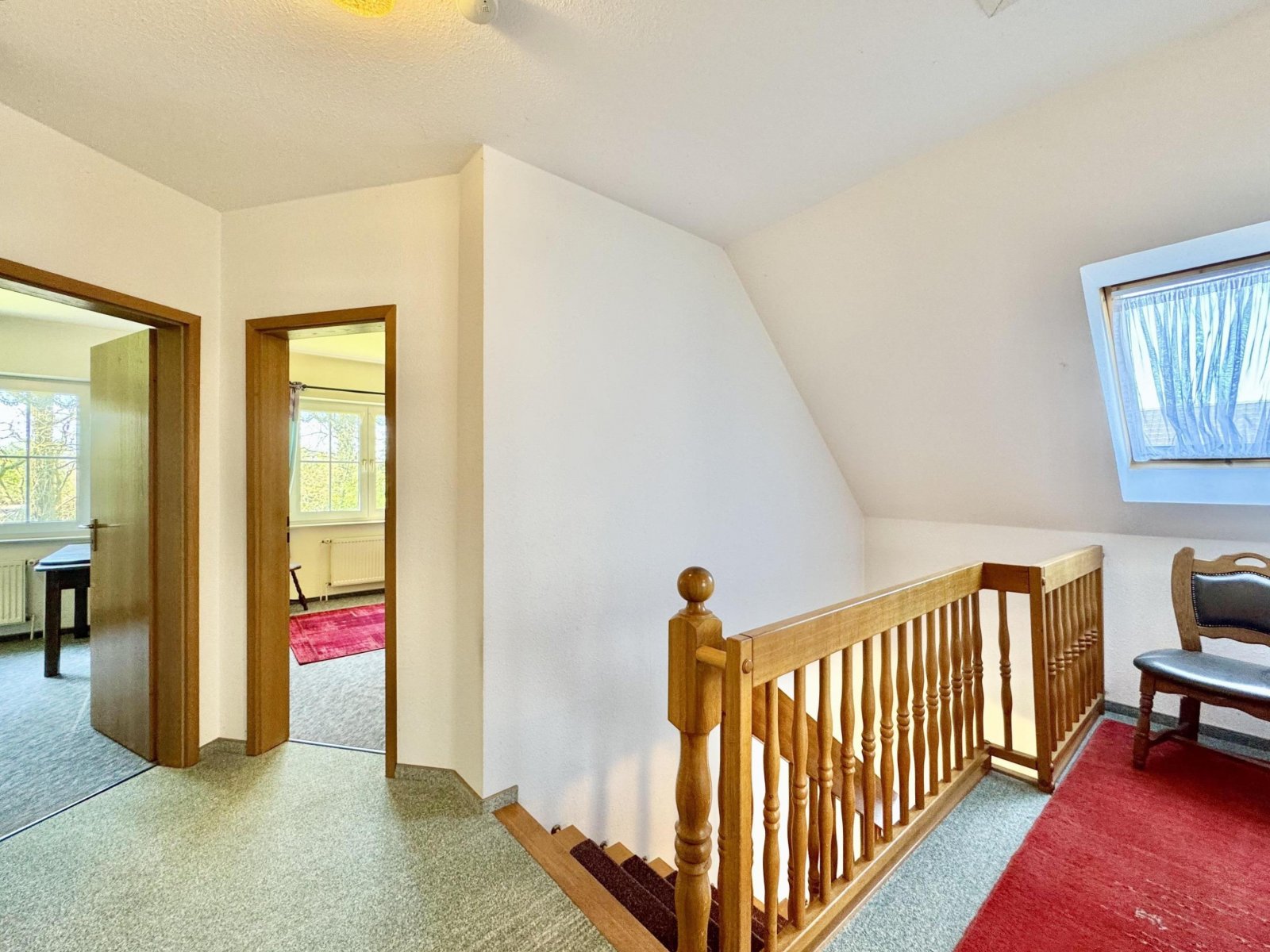 Treppe ins OG