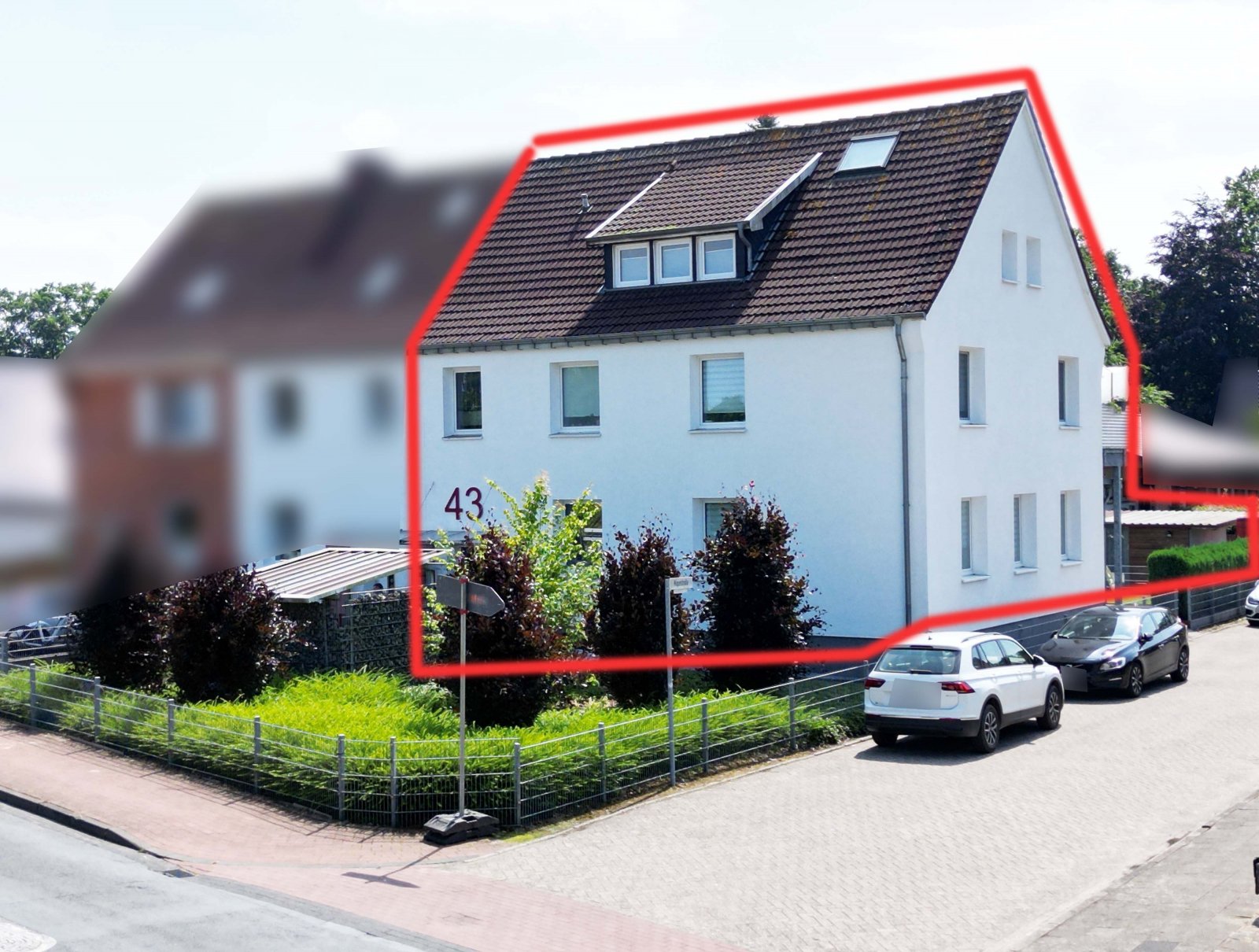 Seitenansicht 