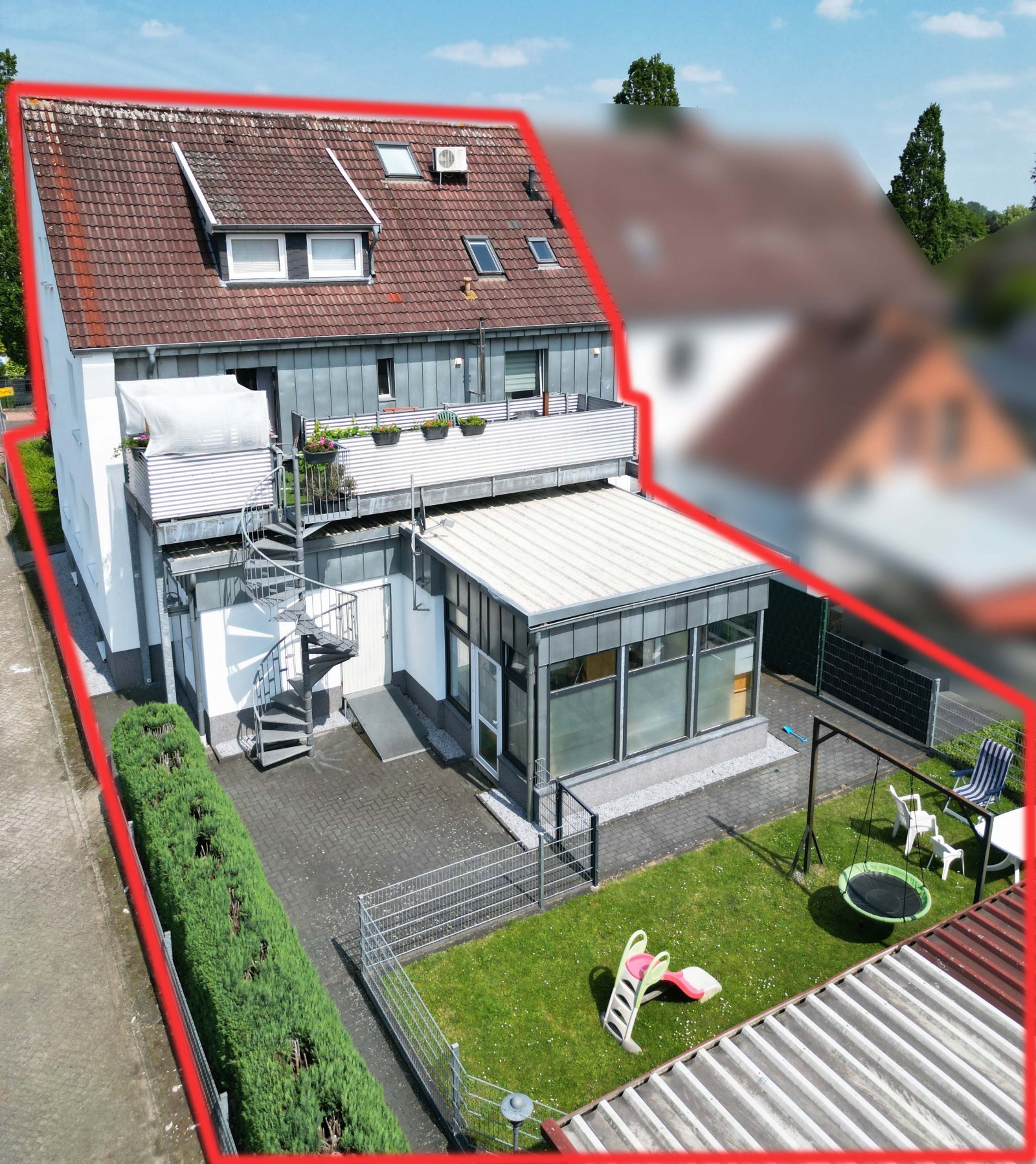 Rückansicht 