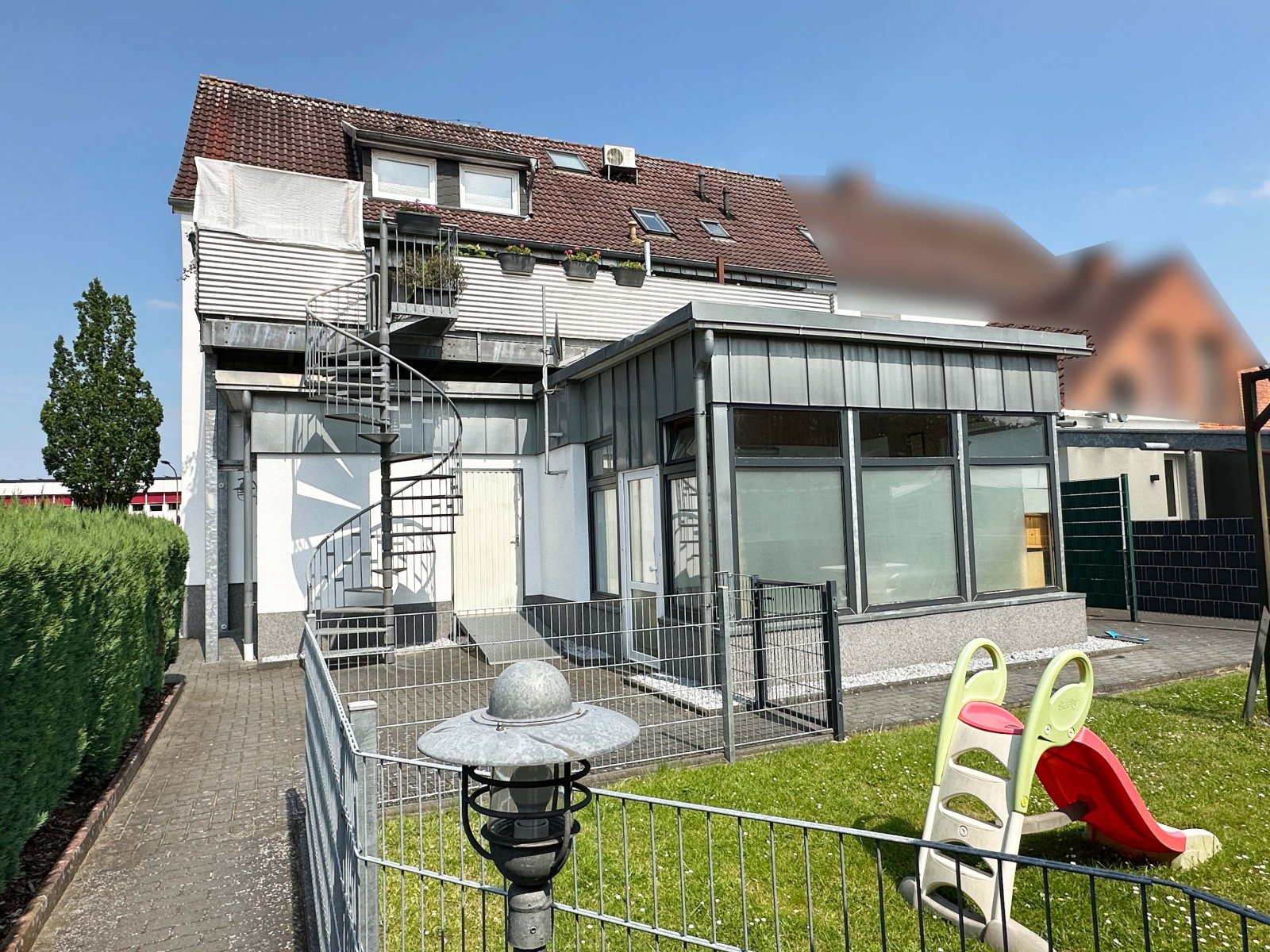 Rückansicht