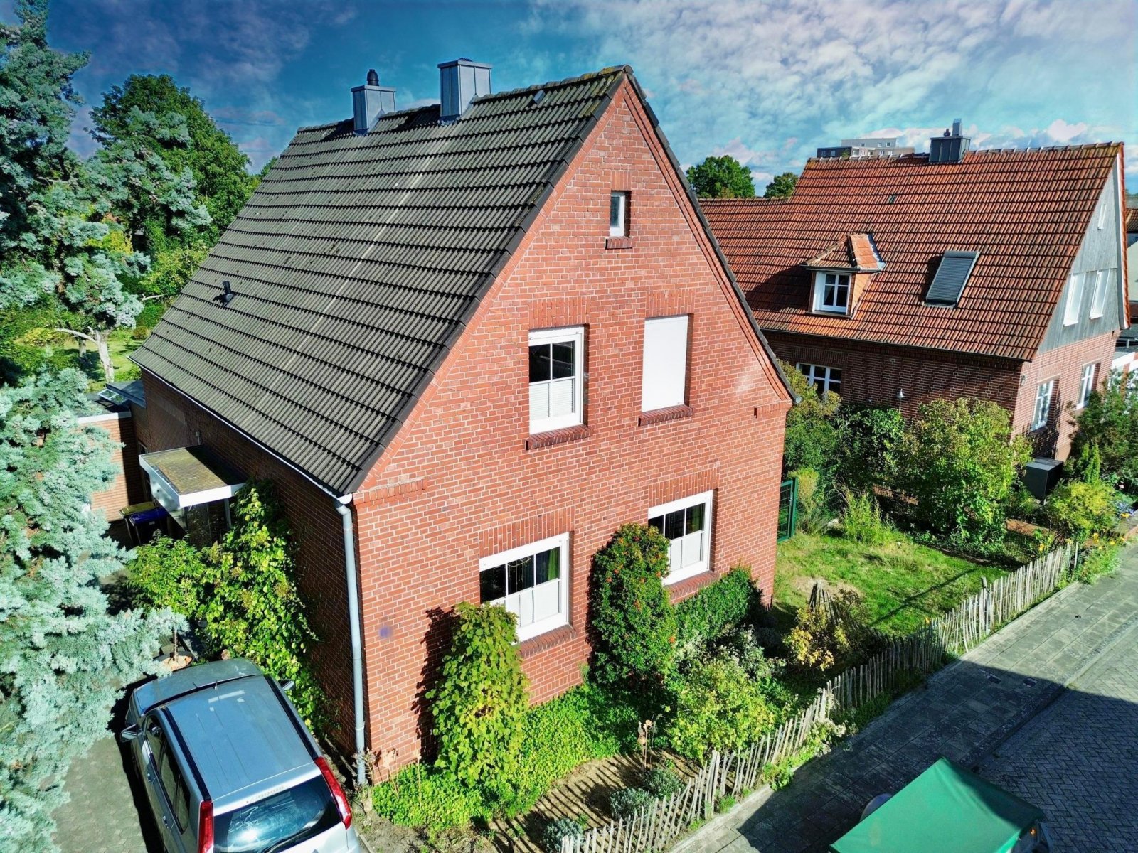 Luftbild seitlich