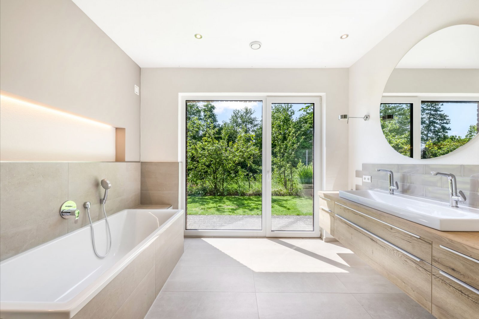 Bad en Suite Erdgeschoss