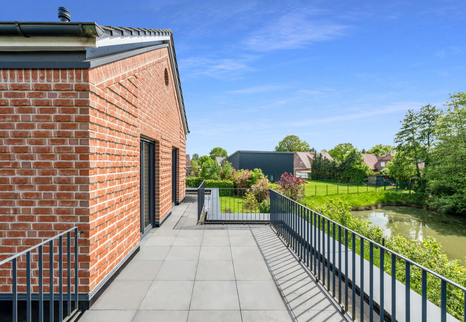 Dachterrasse