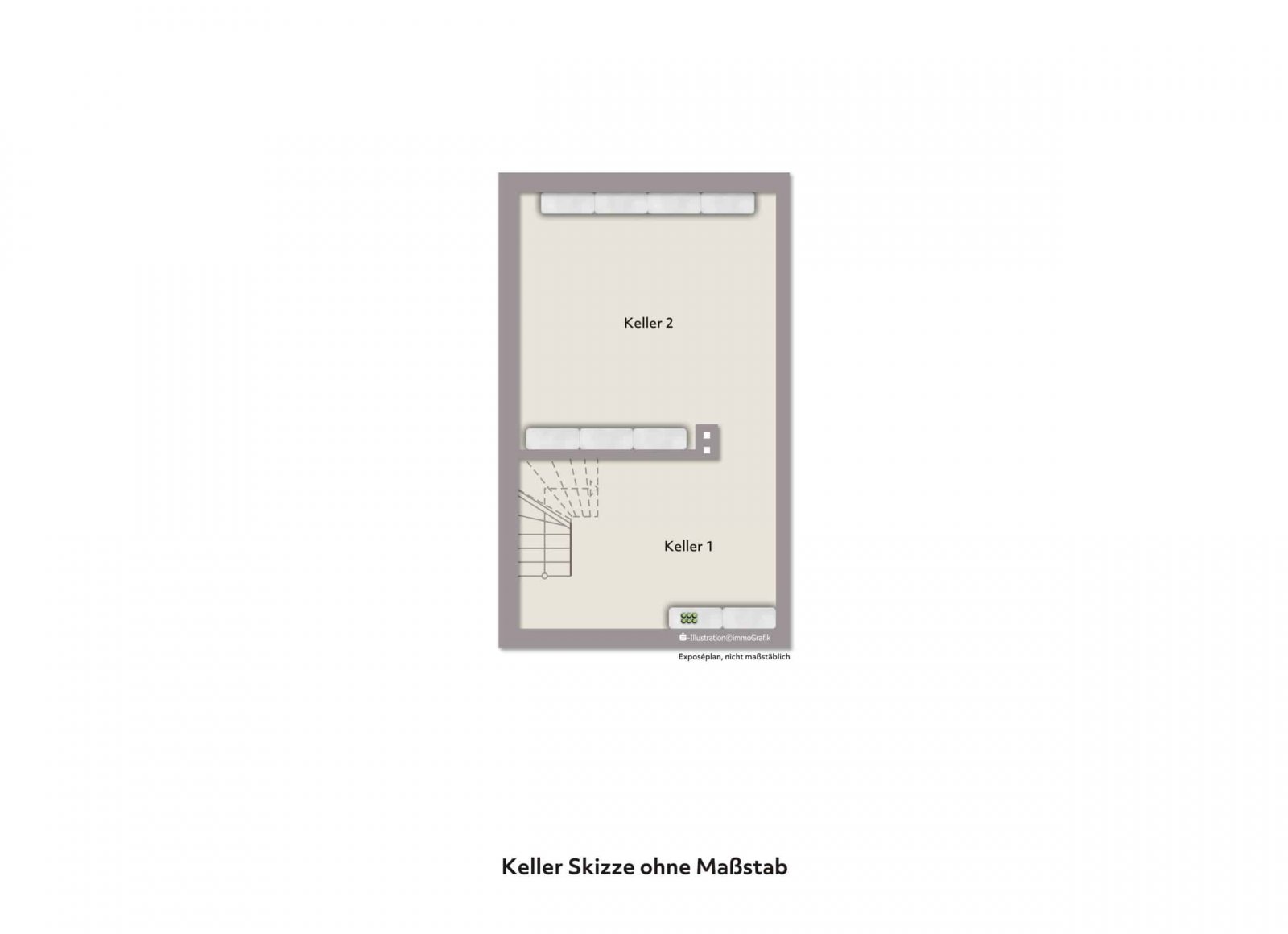 Grundriss Kellergeschoss