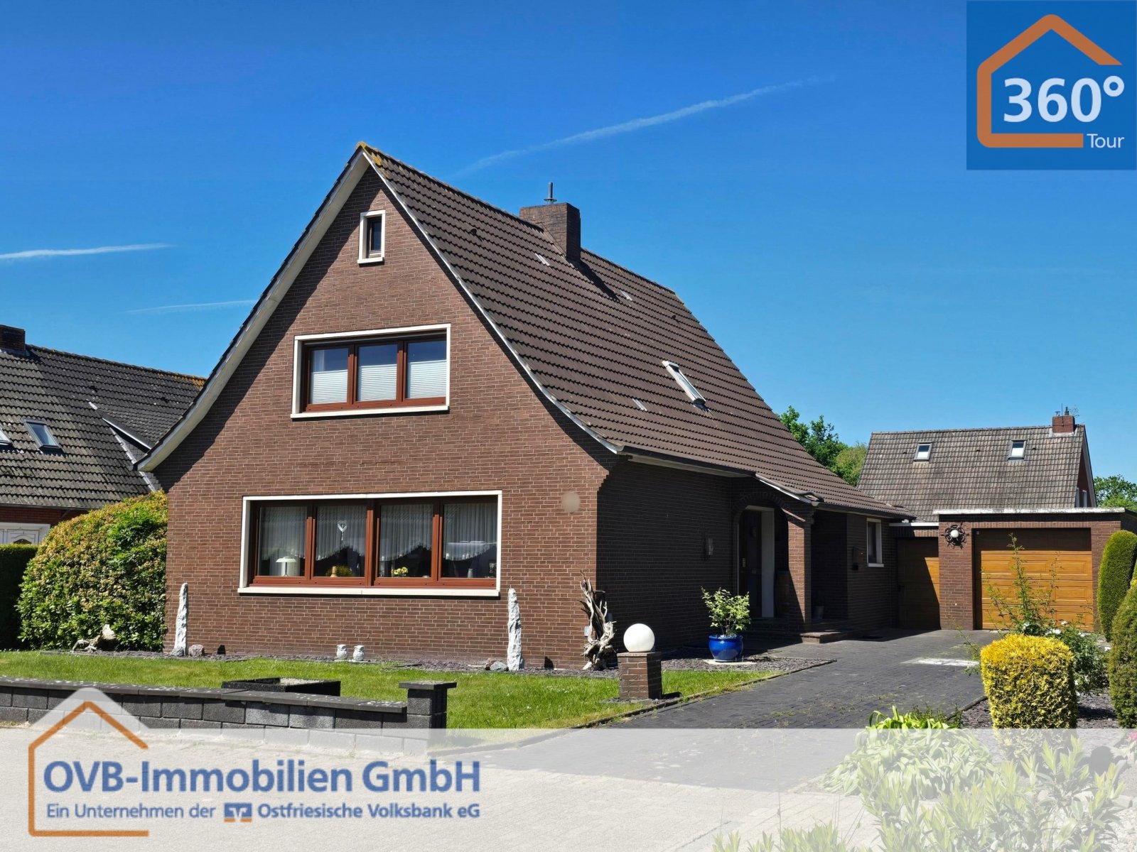Moormerland: Einfamilienhaus mit Garage in Moormerland 
