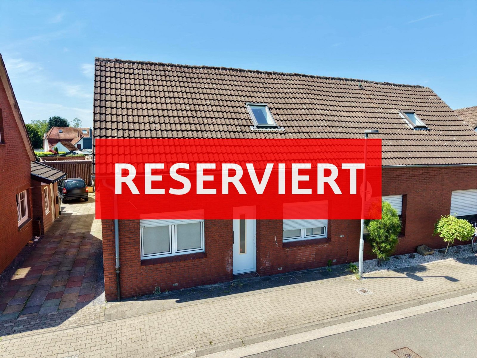 Nordhorn: Doppelhaushälfte in zentrumsnaher Lage von Nordhorn 