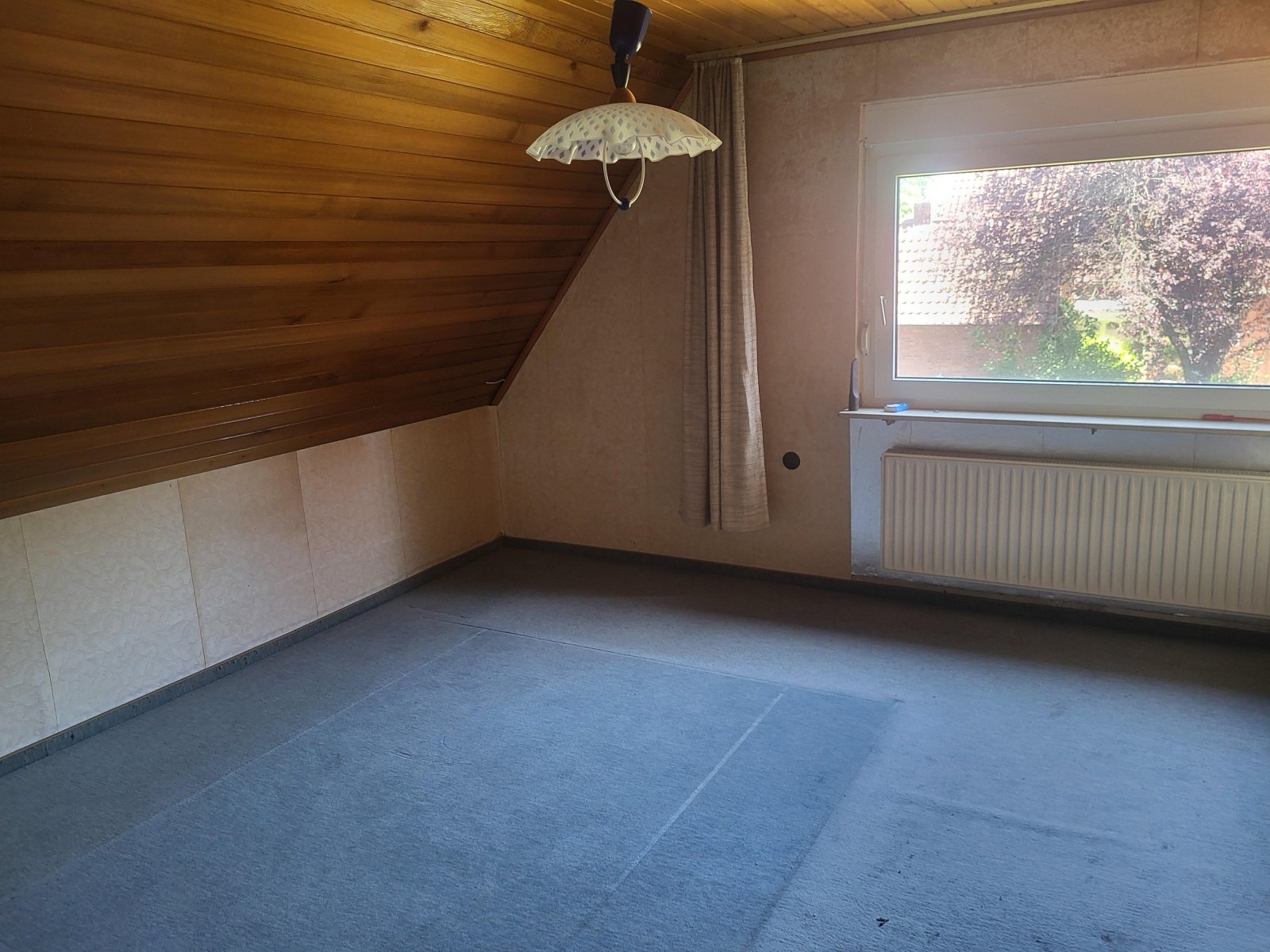 Zimmer im Dachgeschoss