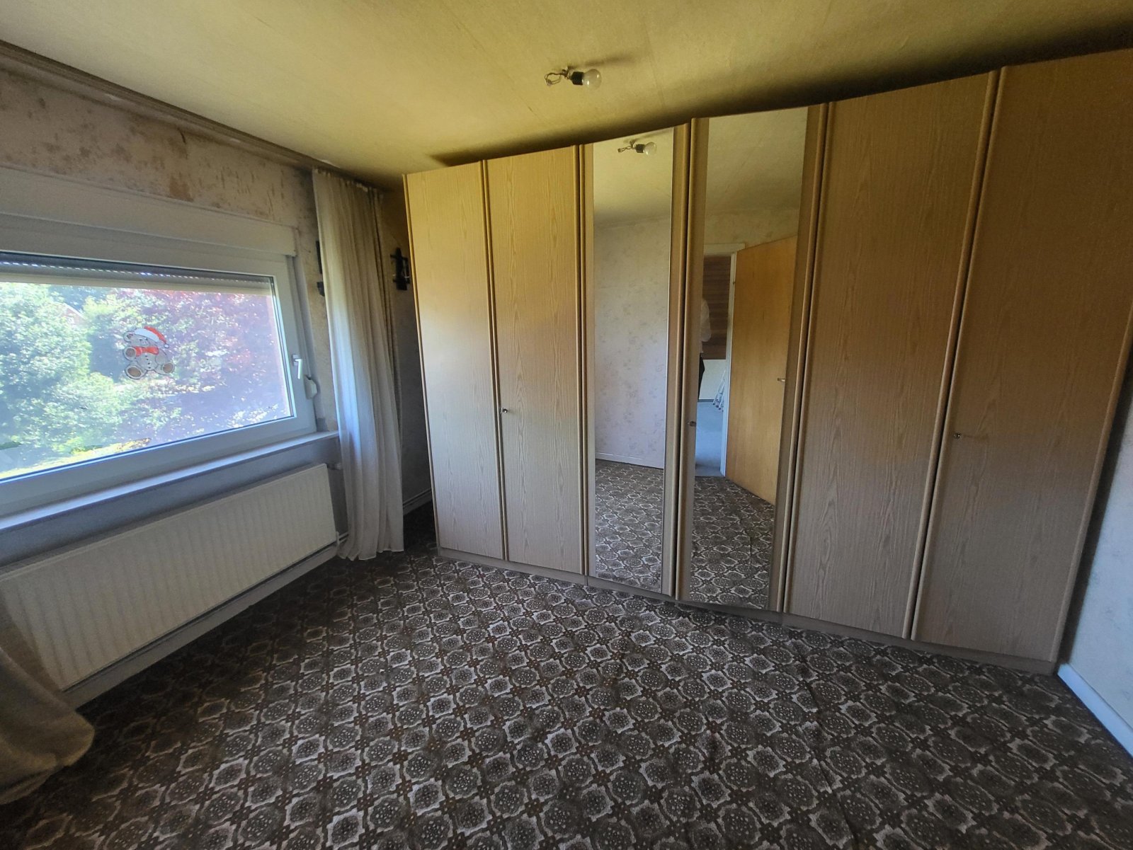 Schlafzimmer im Dachgeschoss