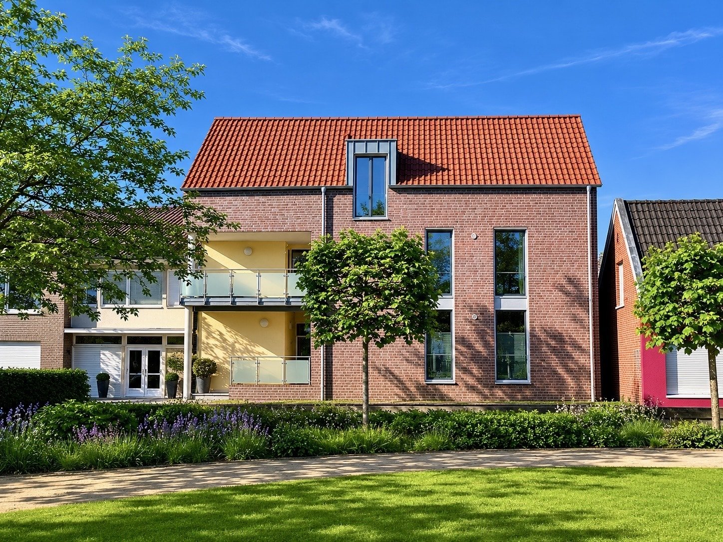 Schüttorf: Moderne Erdgeschosswohnung im Zentrum von Schüttorf 