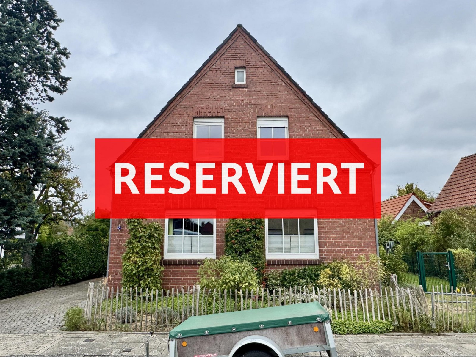 Nordhorn: Gepflegtes Einfamilienhaus mit großem Garten in Nordhorn-Blumensiedlung Nordhorn: Gepflegtes Einfamilienhaus mit großem Garten in Nordhorn-Blumensiedlung