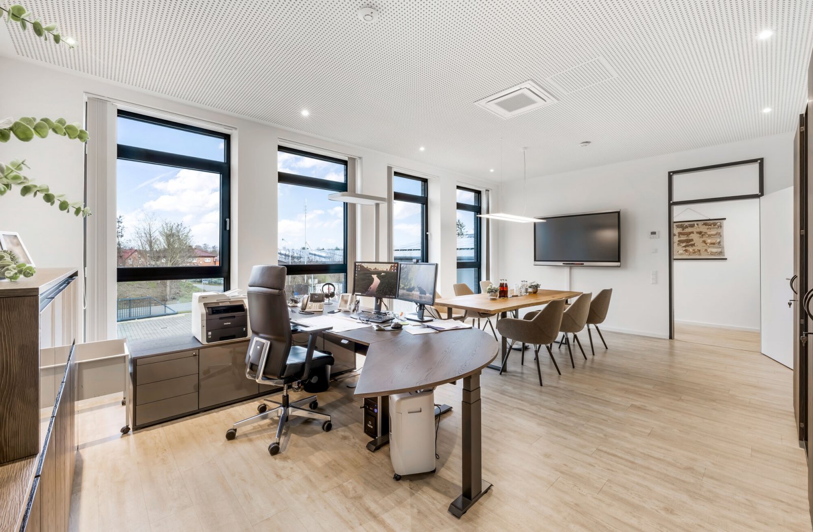 Büro Obrgeschoss Büro Obrgeschoss