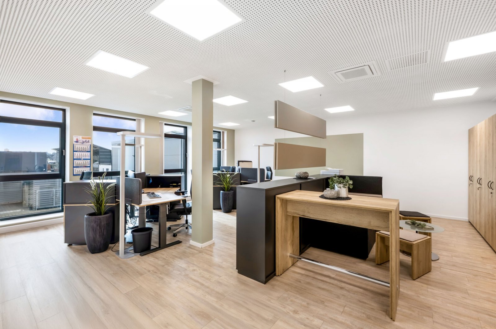 Büro Obergeschoss Büro Obergeschoss