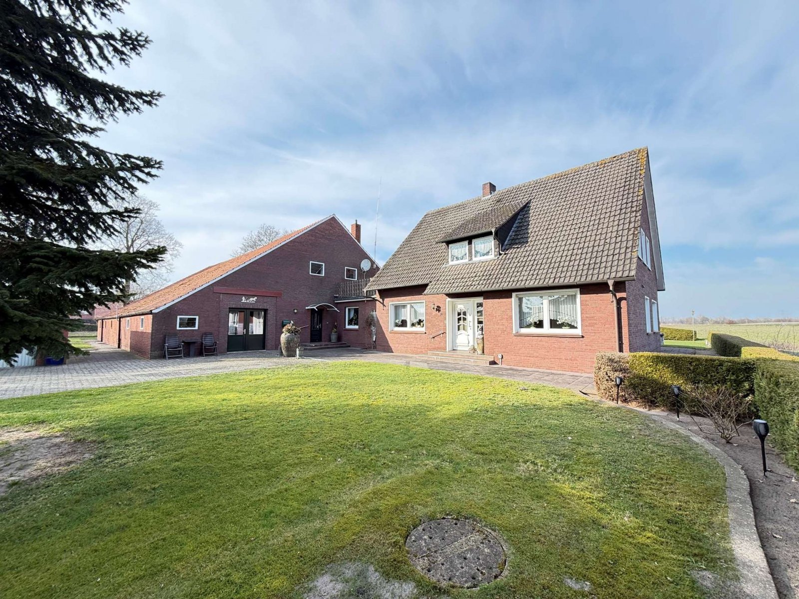 Resthof in Grenznähe Resthof in Grenznähe