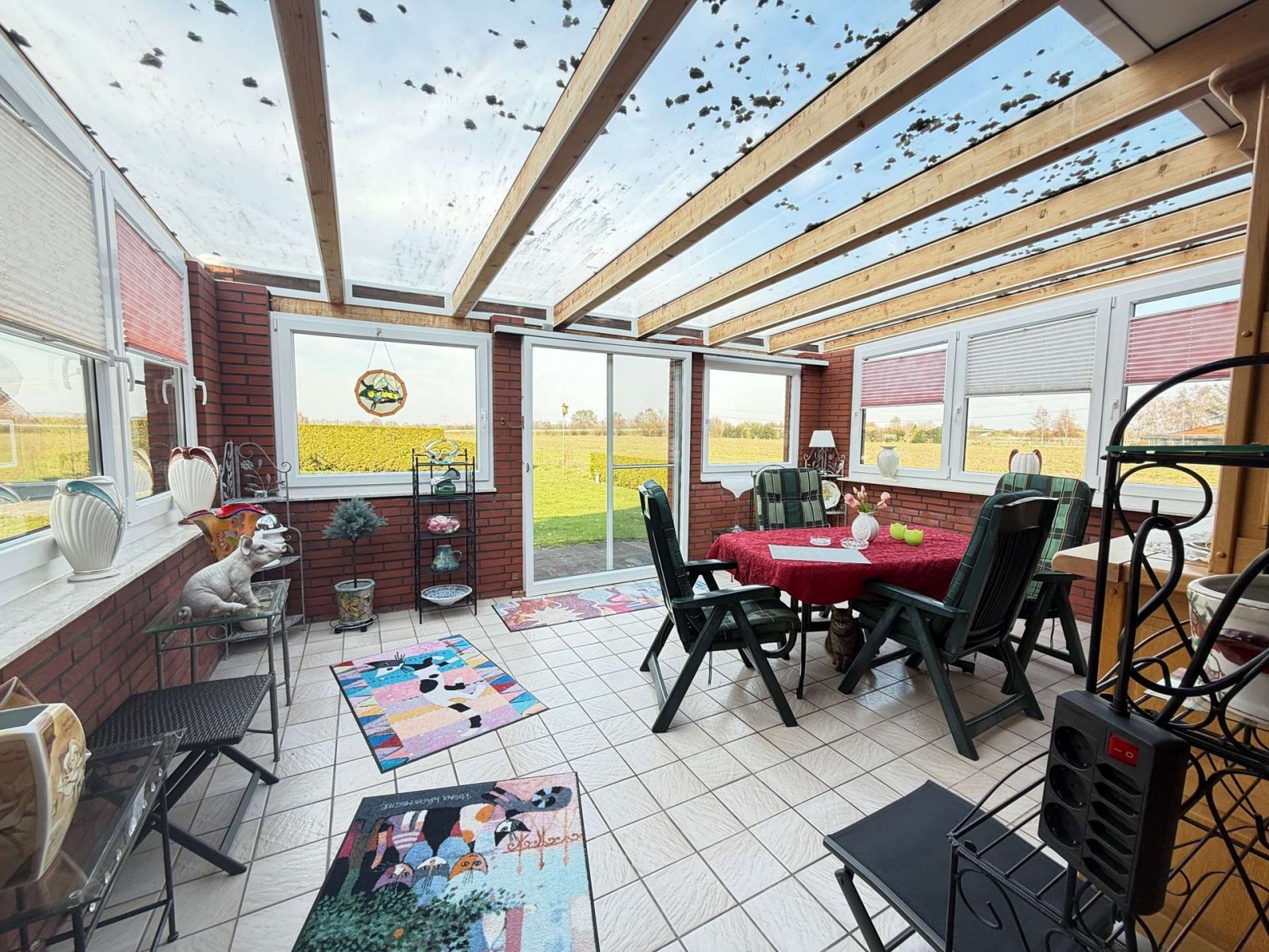 Überdachte Sommerterrasse Überdachte Sommerterrasse