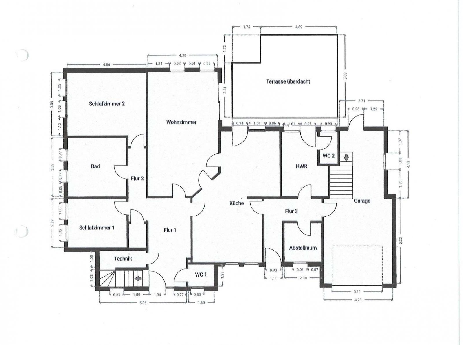 Grundriss EG Grundriss EG