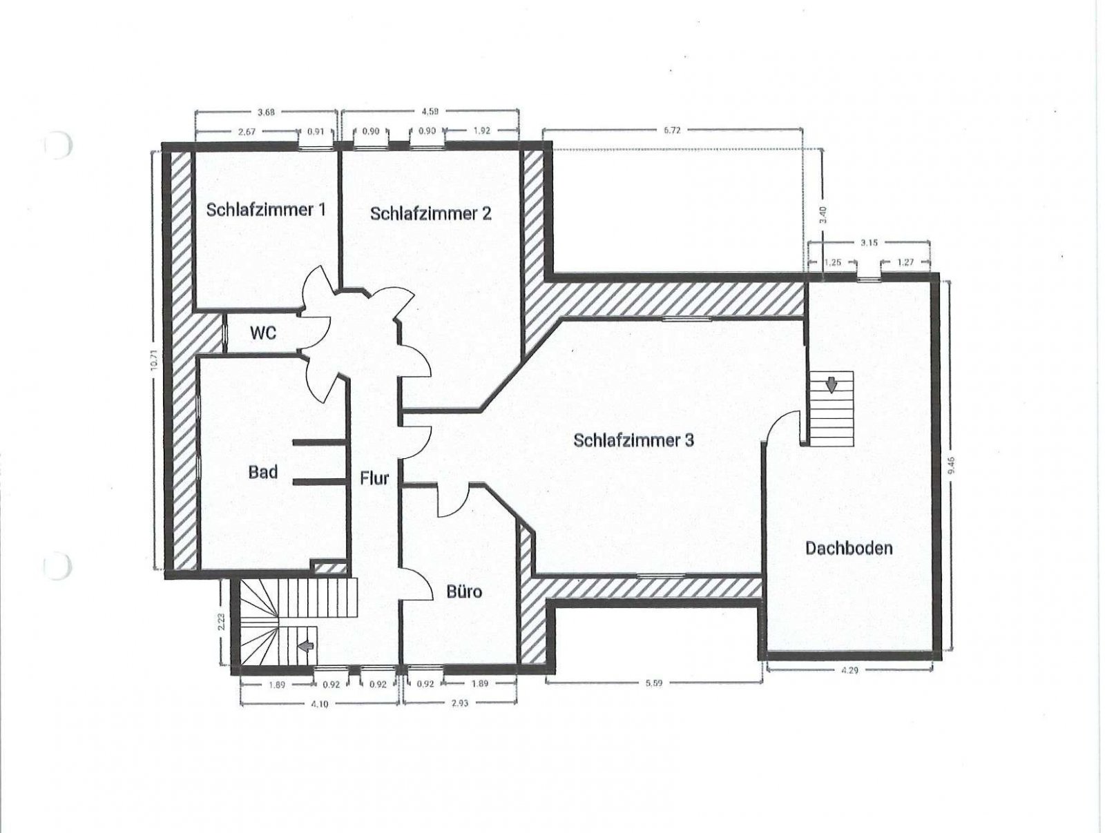 Grundriss OG Grundriss OG