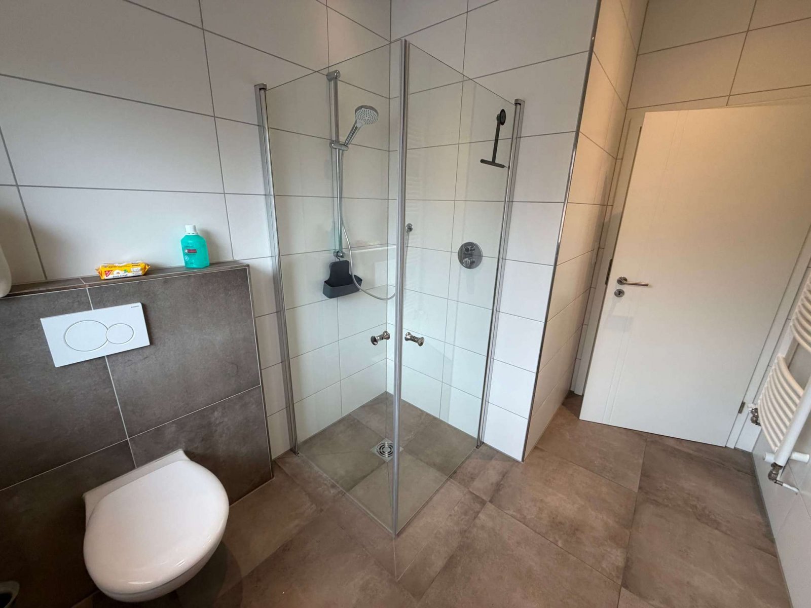 Ebenerdige Dusche