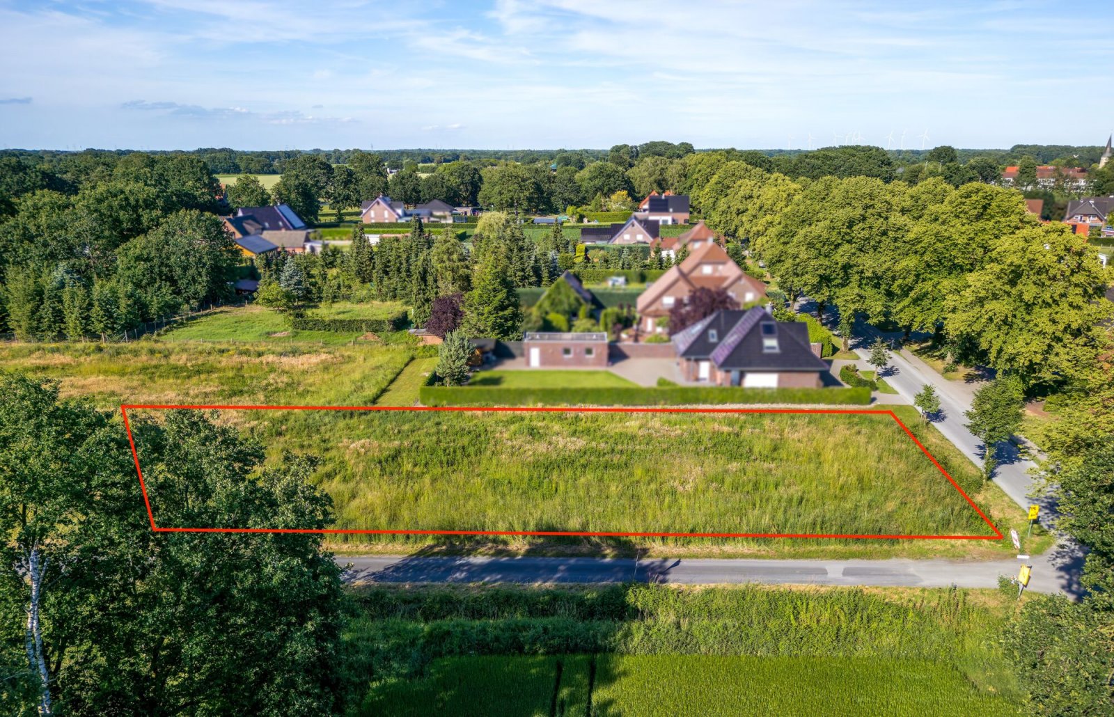 Grundstücksverlauf ohne Gewähr