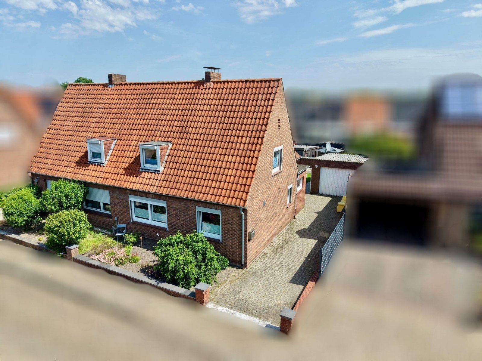 Straßenansicht von oben Straßenansicht von oben