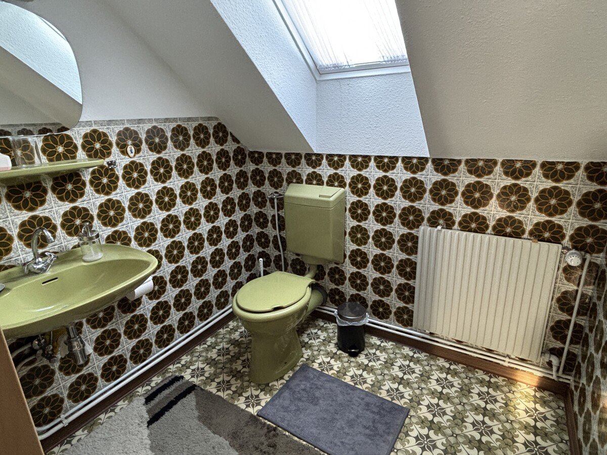 WC im Dachgeschoss WC im Dachgeschoss