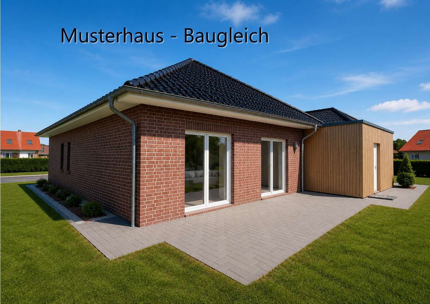 Hausansicht KI generiert Hausansicht KI generiert