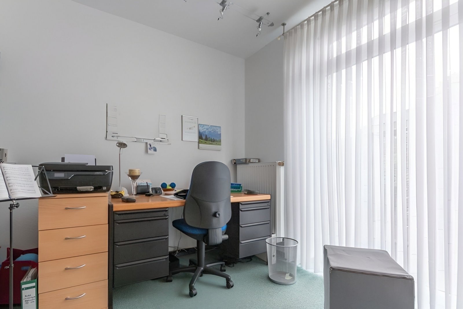 Arbeitszimmer EG