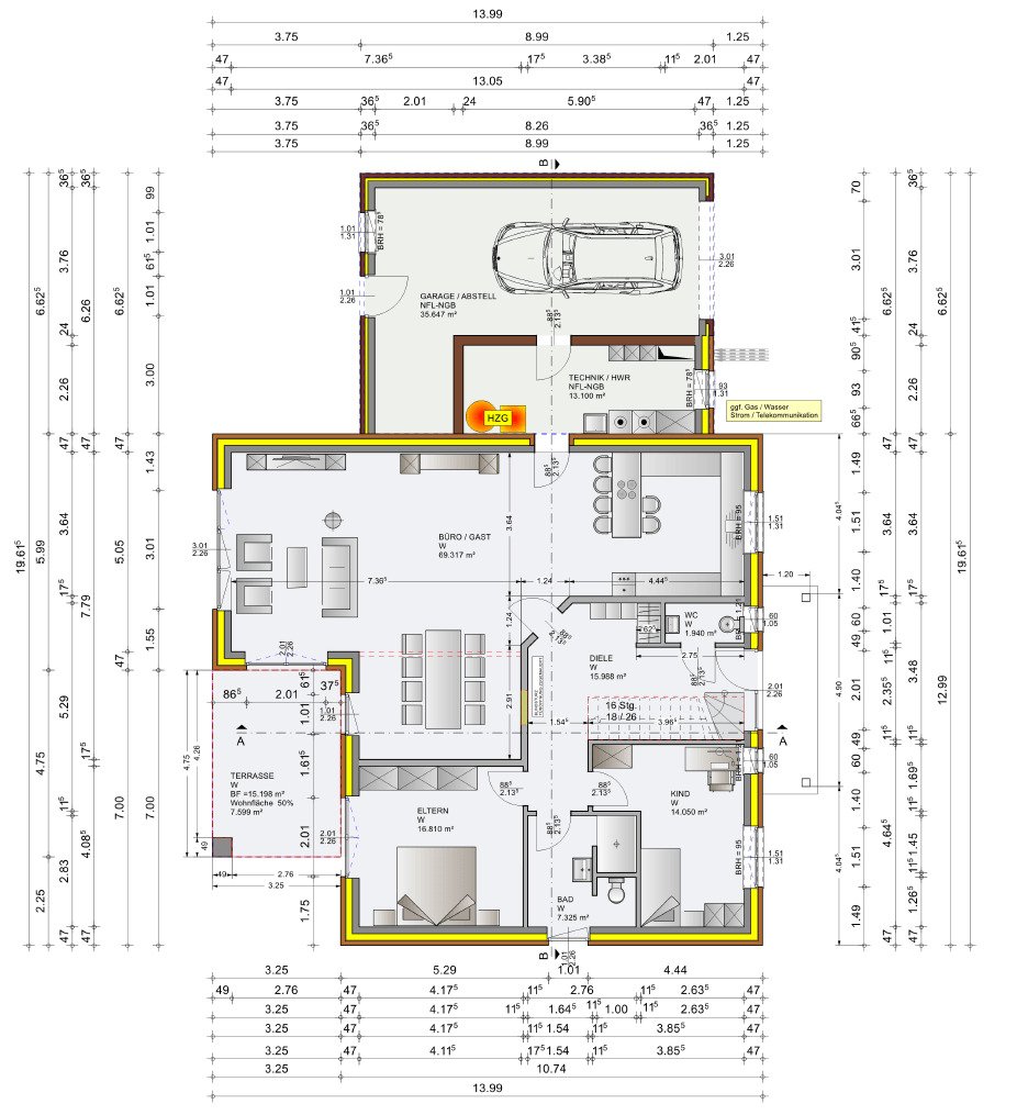 Grundriss EG Grundriss EG