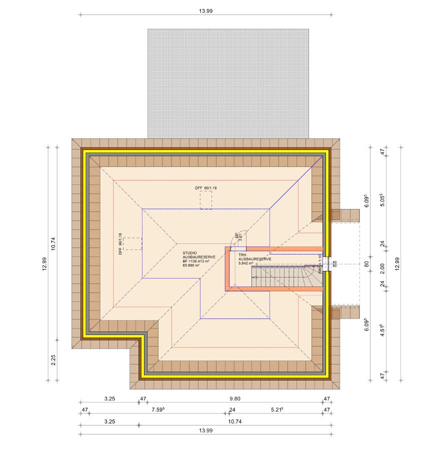 Grundriss DG Grundriss DG