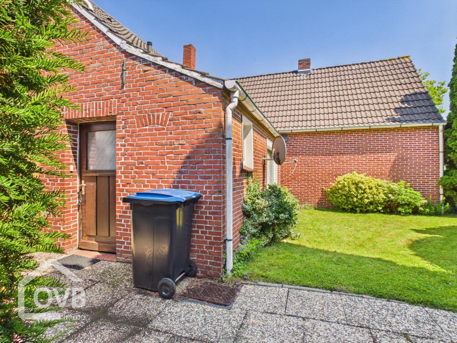 Garten Einliegerwohnung