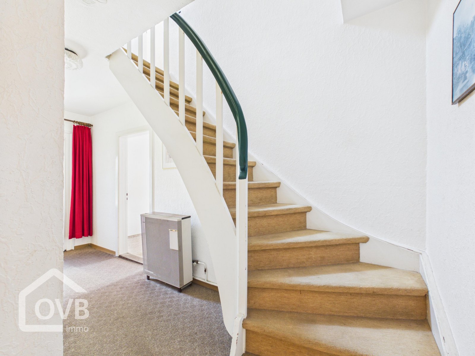 Treppenaufgang Einliegerwohnung