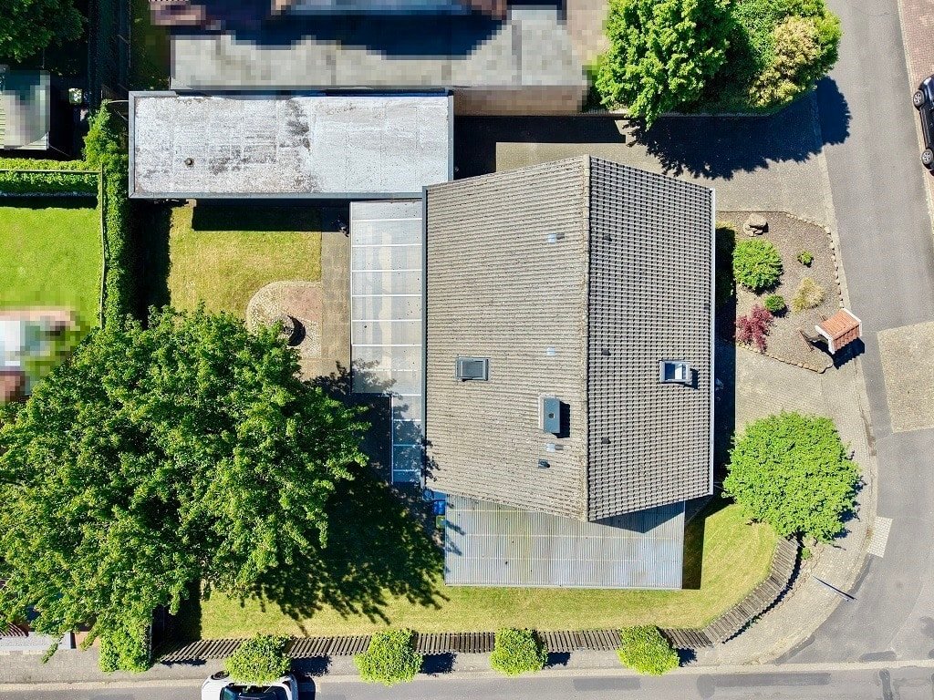 Luftbildaufnahme
