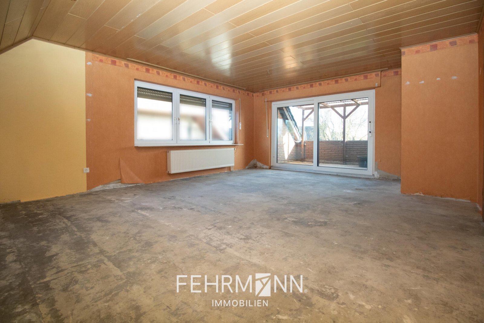 Dachgeschoss-Zimmer