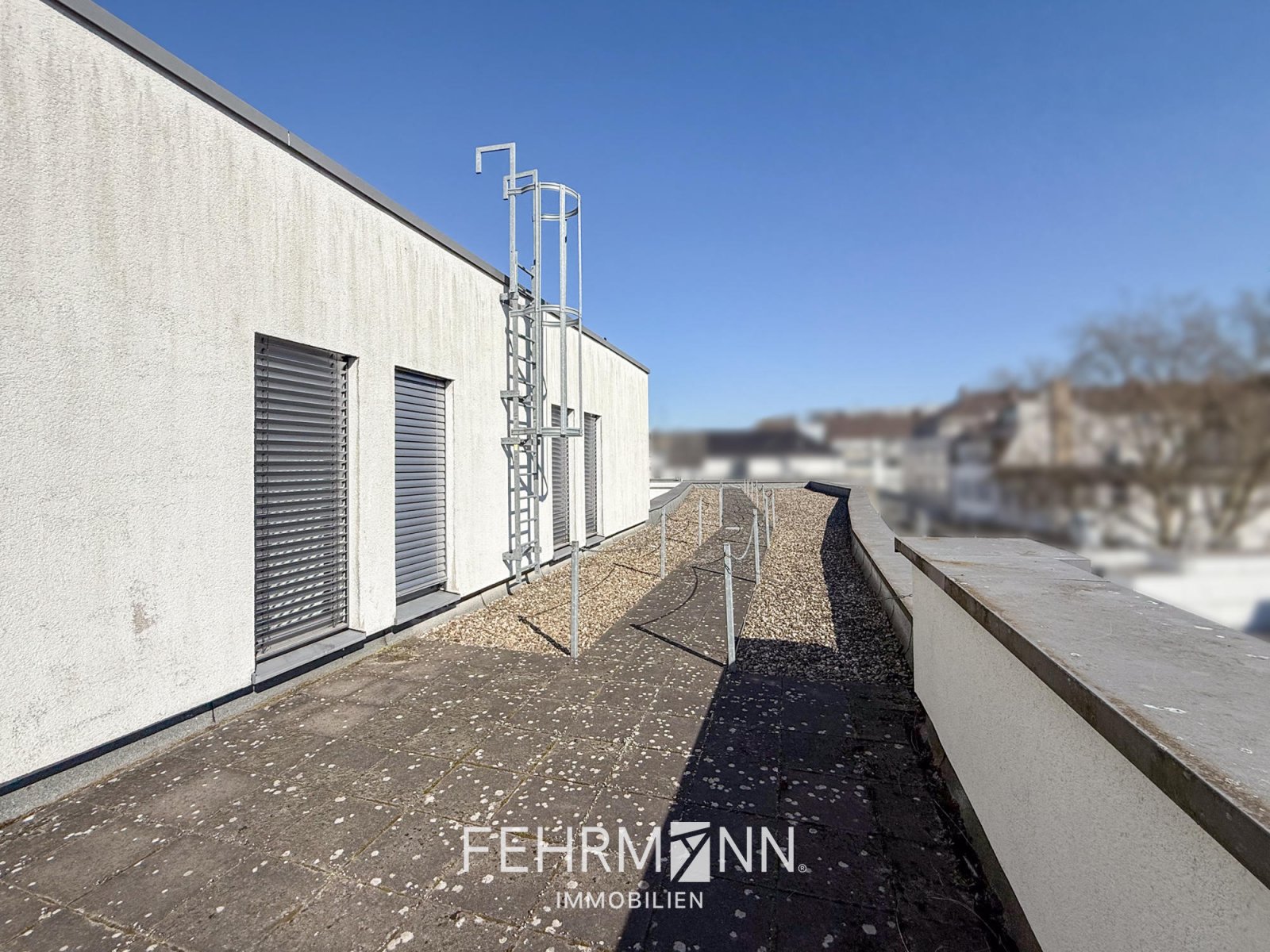 Dachterrasse