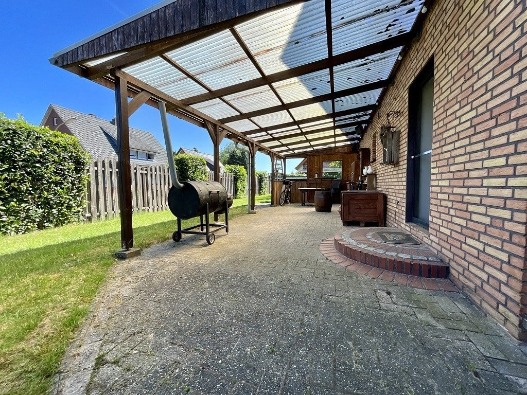 überdachte Terrasse überdachte Terrasse