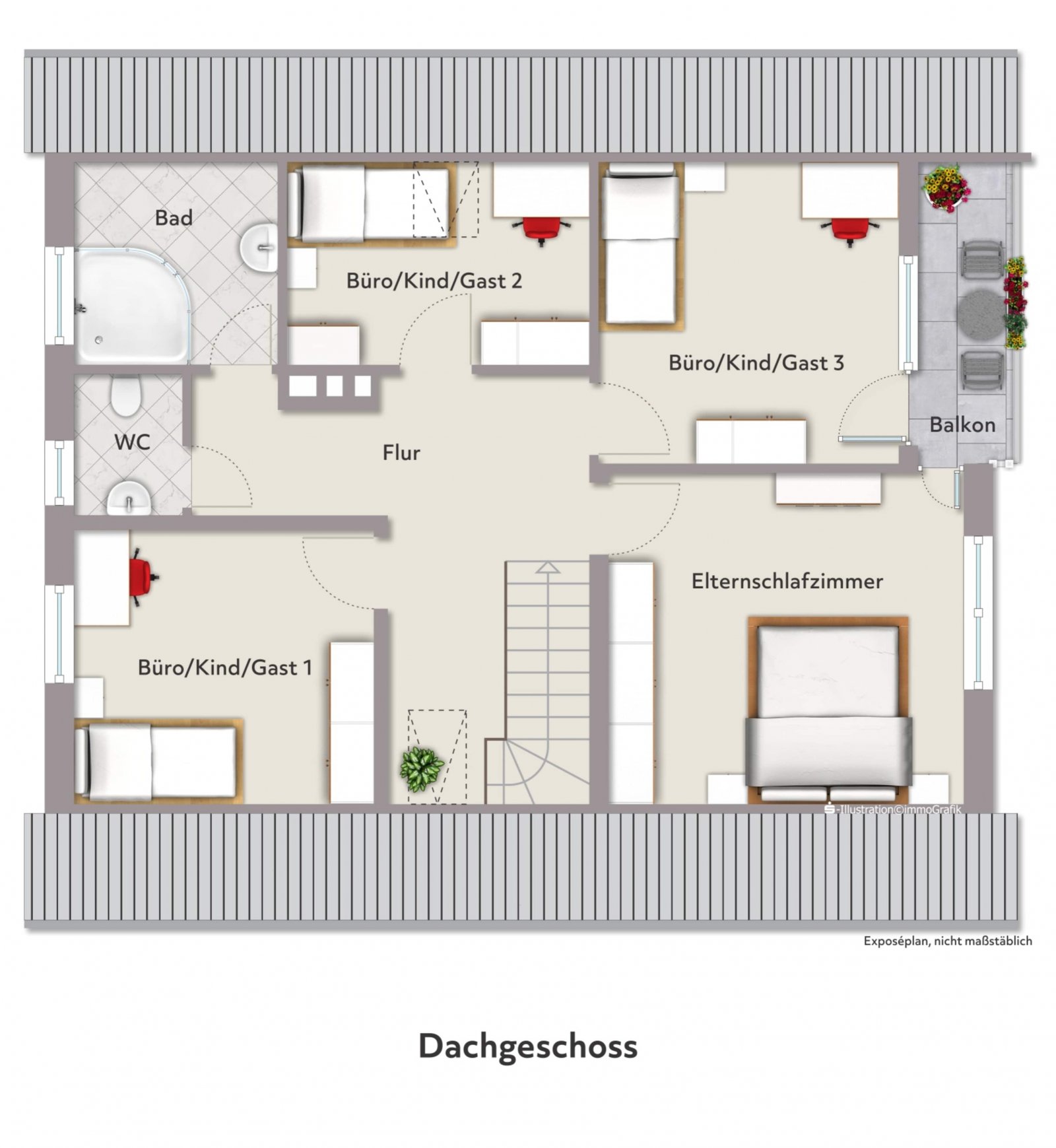 Grundriss Dachgeschoss Grundriss Dachgeschoss