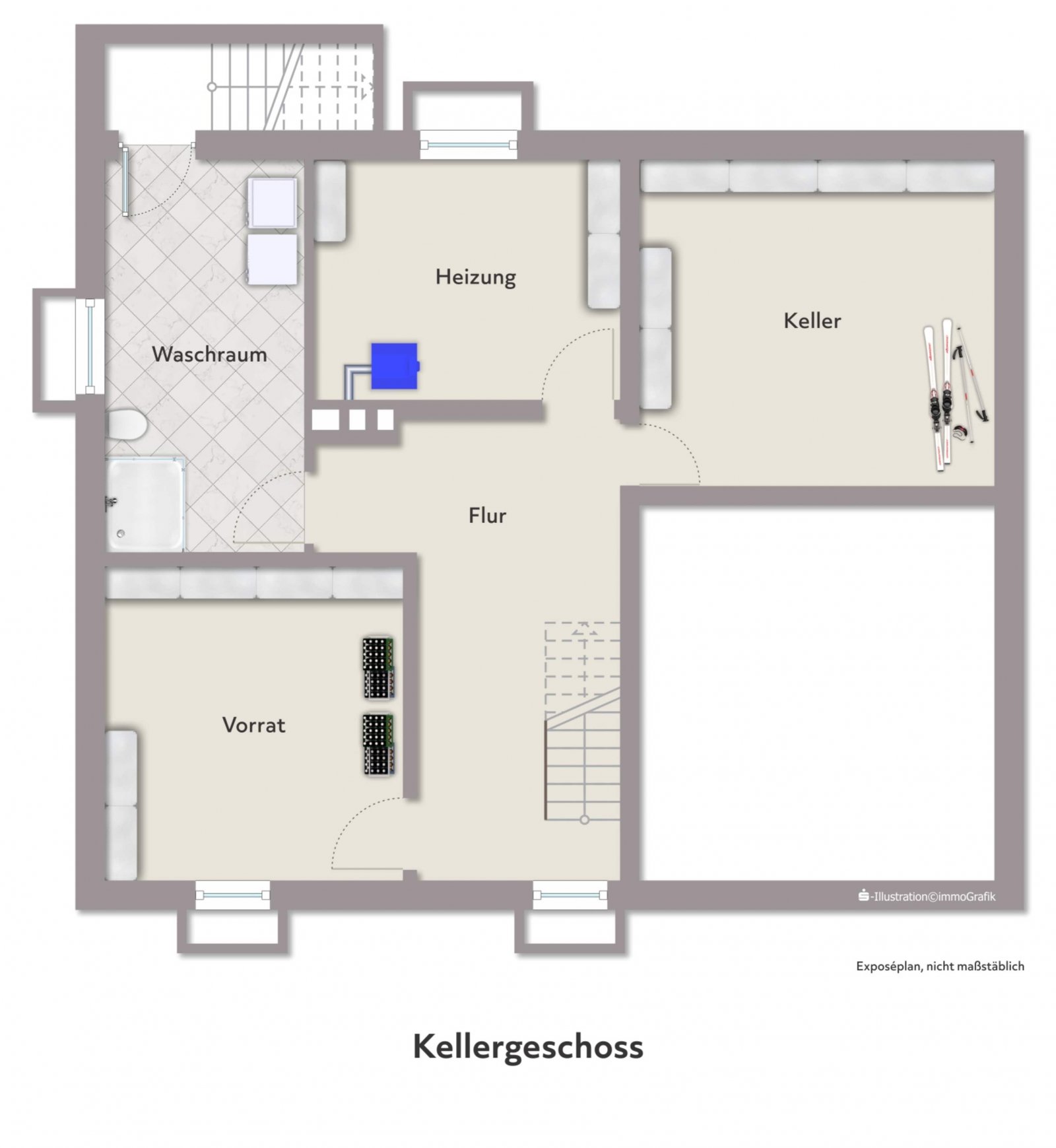 Grundriss Kellergeschoss Grundriss Kellergeschoss