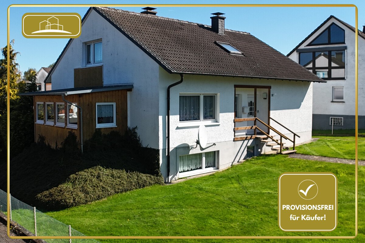 Warstein: Großzügiges Einfamilienhaus in Ruhiger Lage mit Garage, Garten u.v.m. Warstein: Großzügiges Einfamilienhaus in Ruhiger Lage mit Garage, Garten u.v.m.