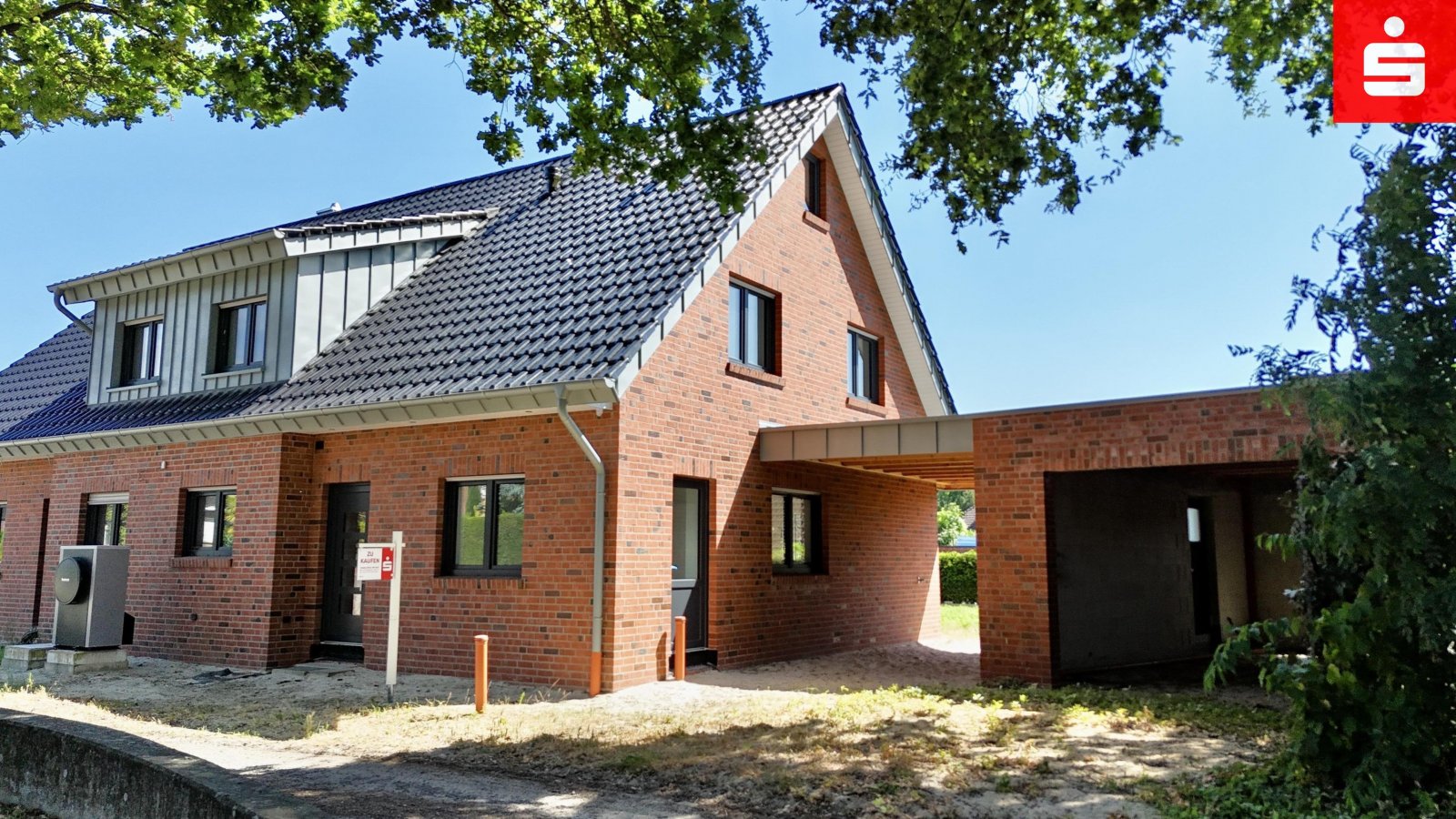 Bad Bentheim: Moderne Neubau-Doppelhaushälfte mit Garage in Bad Bentheim - Gildehaus Bad Bentheim: Moderne Neubau-Doppelhaushälfte mit Garage in Bad Bentheim - Gildehaus